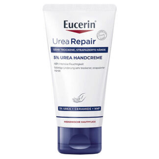 EUCERIN Увлажняющий крем для рук с 5% мочевиной UreaRepair