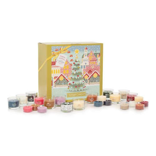 YANKEE CANDLE Адвент-календарь Passport to the Holidays Advent Calendar 202