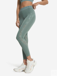 Легинсы женские PUMA Lace, Зеленый