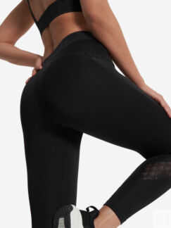 Легинсы женские PUMA Lace, Черный