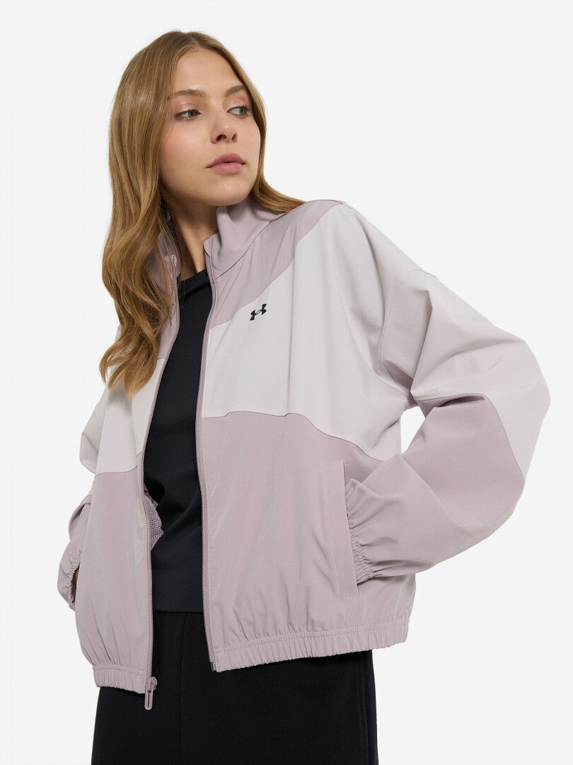 Ветровка женская Under Armour Rival, Фиолетовый 1389631U0F-009 фото 1