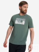 Футболка мужская The North Face Foundation, Зеленый NF0A8BQVHCH1T1K-. фото 1