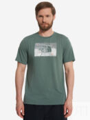 Футболка мужская The North Face Foundation, Зеленый NF0A8BQVHCH1T1K-. фото 2