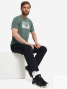 Футболка мужская The North Face Foundation, Зеленый NF0A8BQVHCH1T1K-. фото 4