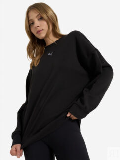 Свитшот женский PUMA Ess, Черный