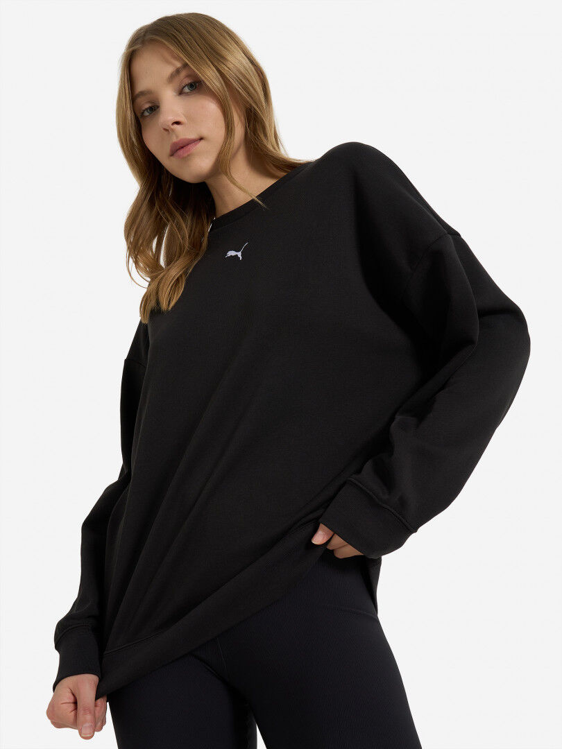 Свитшот женский PUMA Ess, Черный 685401P0P-01 фото 1