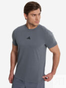 Футболка мужская adidas, Серый JI5766A01-. фото 2