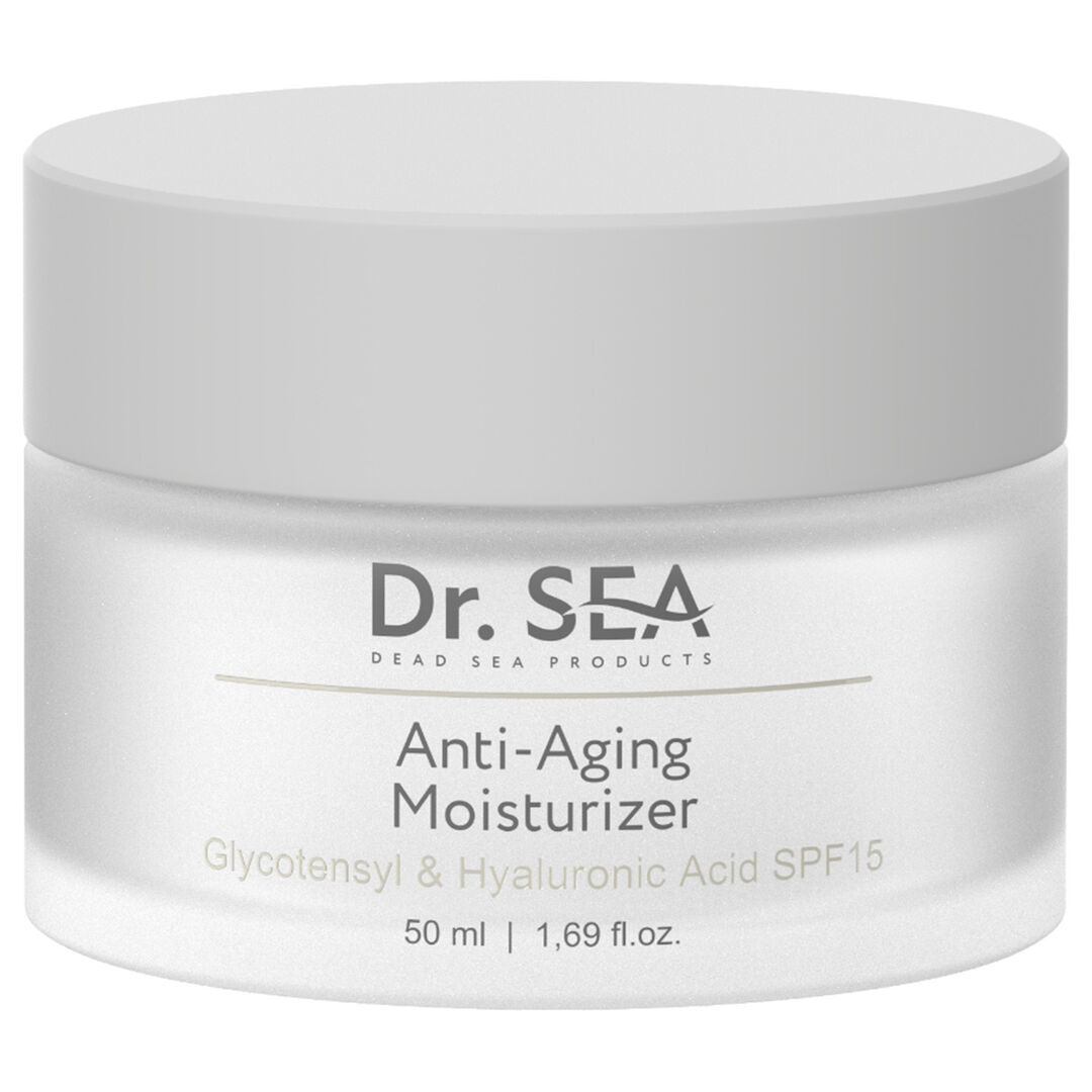 Увлажняющий крем с Glycotensyl и гиалуроновой кислотой SPF15 DR. SEA