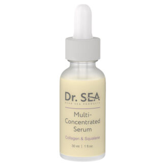 Мульти-концентрированная сыворотка с коллагеном и скваланом DR. SEA