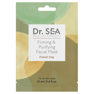 Укрепляющая и очищающая маска для лица с французской глиной DR. SEA