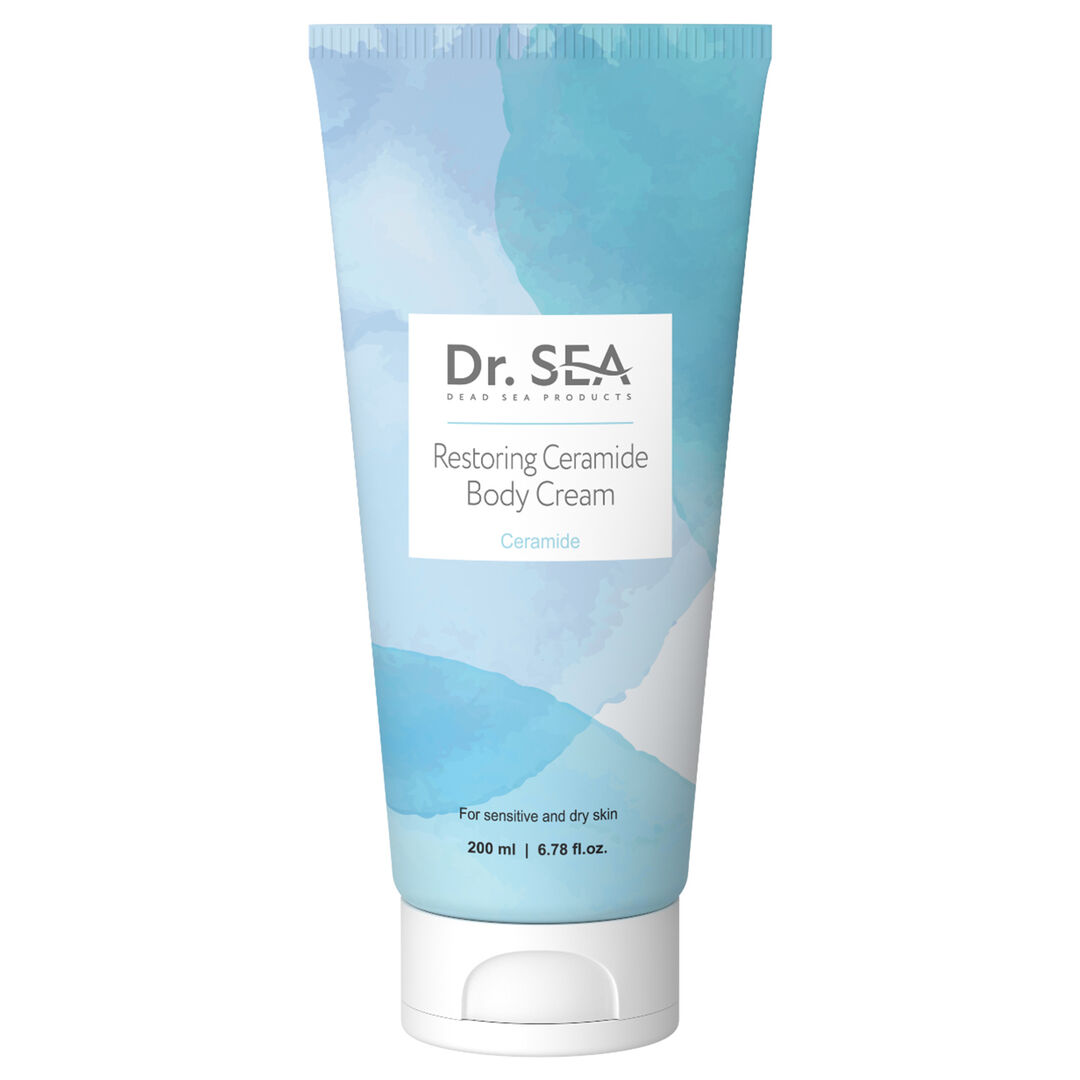 Восстанавливающий крем для тела с церамидами DR. SEA 1064DR фото 1