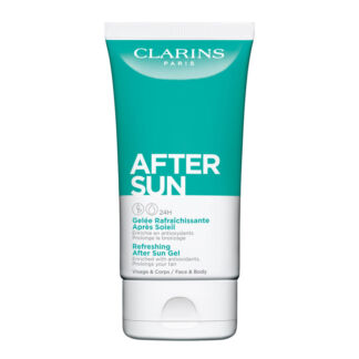 CLARINS SOLAIRE Гель Освежающий после Загара для Лица и Тела 150 мл CLARINS