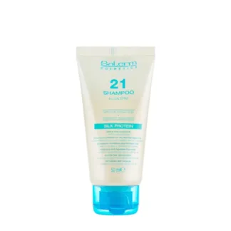 SALERM COSMETICS Шампунь для сухих и поврежденных волос / Salerm 21 50 мл S