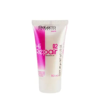 SALERM COSMETICS Маска для восстановления истонченных волос / Hi Repair 50