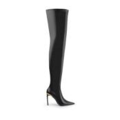 Женские демисезонные ботфорты EKONIKA | NAMELAZZ NL00636CN-20-black-24L фото 1