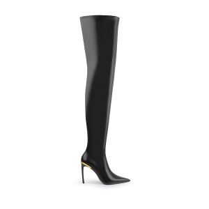 Женские демисезонные ботфорты EKONIKA | NAMELAZZ NL00636CN-20-black-24L фото 1