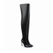 Женские демисезонные ботфорты EKONIKA | NAMELAZZ NL00636CN-20-black-24L фото 3