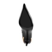 Женские демисезонные ботфорты EKONIKA | NAMELAZZ NL00636CN-20-black-24L фото 4