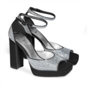 Женские босоножки EKONIKA PREMIUM PM00666CN-02-black-silver-24L фото 3