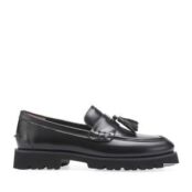 Женские демисезонные лоферы EKONIKA EN00446CN-03-black-24W фото 1