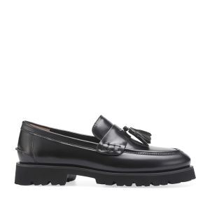 Женские демисезонные лоферы EKONIKA EN00446CN-03-black-24W фото 1