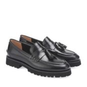 Женские демисезонные лоферы EKONIKA EN00446CN-03-black-24W фото 3