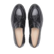 Женские демисезонные лоферы EKONIKA EN00446CN-03-black-24W фото 4