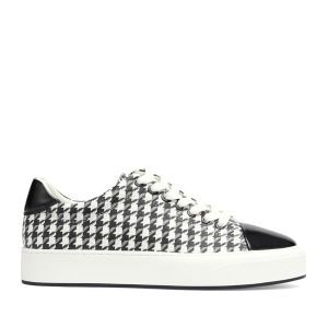 Женские демисезонные кеды EKONIKA EN00686CN-06-poule-black-24W фото 1
