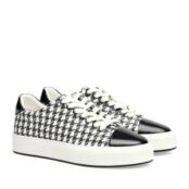 Женские демисезонные кеды EKONIKA EN00686CN-06-poule-black-24W фото 3