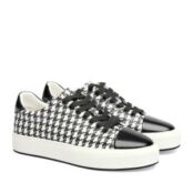 Женские демисезонные кеды EKONIKA EN00686CN-06-poule-black-24W фото 4