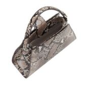 Женская сумка кросс-боди EKONIKA PREMIUM PM38338CN-01-snake.brown-25S фото 5