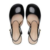 Женские туфли слингбэки EKONIKA PREMIUM PM00869CN-04-1-black-25S фото 4