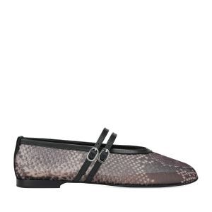 Женские балетки Мэри Джейн EKONIKA PREMIUM PM00814CN-12-snake.brown-25S фото 1