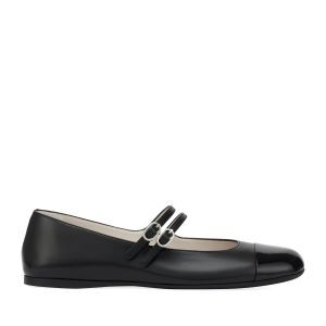 Женские балетки Мэри Джейн EKONIKA PREMIUM PM01090CN-03-black-25S фото 1