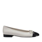 Женские балетки EKONIKA PREMIUM PM00766CN-03-white-black-25S фото 1