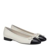 Женские балетки EKONIKA PREMIUM PM00766CN-03-white-black-25S фото 3