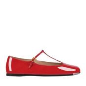 Женские балетки Мэри Джейн EKONIKA PREMIUM PM01090CN-05-red-25S фото 1