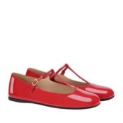 Женские балетки Мэри Джейн EKONIKA PREMIUM PM01090CN-05-red-25S фото 3