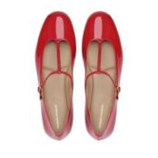 Женские балетки Мэри Джейн EKONIKA PREMIUM PM01090CN-05-red-25S фото 4