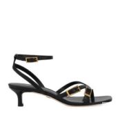 Женские босоножки EKONIKA PREMIUM PM09116CN-02-black-25S фото 1