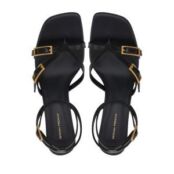 Женские босоножки EKONIKA PREMIUM PM09116CN-02-black-25S фото 4