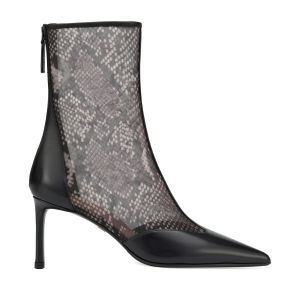 Женские демисезонные ботильоны EKONIKA PREMIUM PM00793CN-26-black-snake-25S фото 1