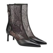 Женские демисезонные ботильоны EKONIKA PREMIUM PM00793CN-26-black-snake-25S фото 3