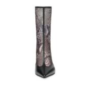 Женские демисезонные ботильоны EKONIKA PREMIUM PM00793CN-26-black-snake-25S фото 5