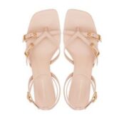 Женские босоножки EKONIKA PREMIUM PM09116CN-02-beige-25S фото 4