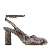 Женские туфли слингбэки EKONIKA PREMIUM PM00869CN-01-snake.brown-25S фото 1