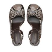 Женские туфли слингбэки EKONIKA PREMIUM PM00869CN-01-snake.brown-25S фото 4