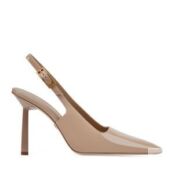 Женские туфли слингбэки EKONIKA PREMIUM PM00874CN-03-beige-25S фото 1