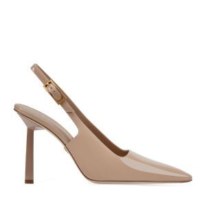 Женские туфли слингбэки EKONIKA PREMIUM PM00874CN-03-beige-25S фото 1