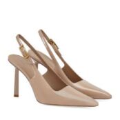 Женские туфли слингбэки EKONIKA PREMIUM PM00874CN-03-beige-25S фото 3